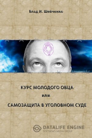 Обложка к Владислав Шейченко. Курс молодого овца, или Самозащита в уголовном суде (2016) RTF,FB2,EPUB,MOBI