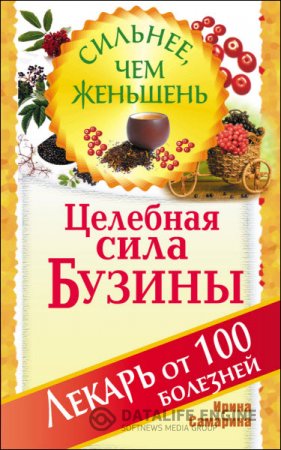 Обложка к Ирина Самарина. Целебная сила бузины. Лекарь от 100 болезней (2013) RTF,FB2