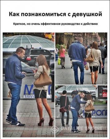 Обложка к Как познакомиться с девушкой. Краткое, но очень эффективное руководство к действию (2016) FB2,EPUB,MOBI,DOCX