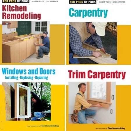 Обложка к Fine Homebuilding. For Pros By Pros. 9 номеров (2007-2015) PDF