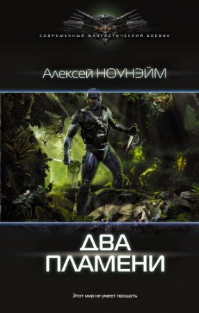 Обложка к Алексей Ноунэйм. Два пламени (2017) RTF,FB2,EPUB,MOBI,DOCX