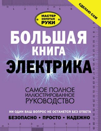 Обложка к Владимир Жабцев. Большая книга электрика. Самое полное иллюстрированное руководство