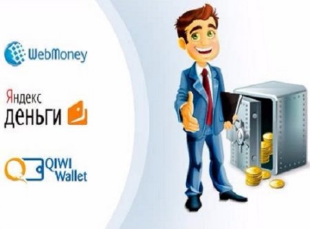 Обложка к Вывод Webmoney, Qiwi и Яндекс.Деньги без комиссии на территории РФ