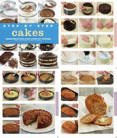 Обложка к Торты шаг за шагом / Step-by-Step Cakes