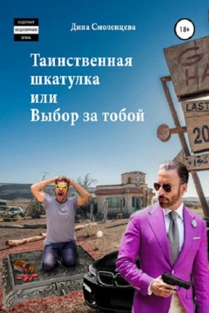 Обложка к Дина Смоленцева. Таинственная шкатулка, или Выбор за тобой (2018)