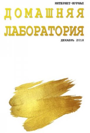 Обложка к Домашняя лаборатория №12 (декабрь 2018)