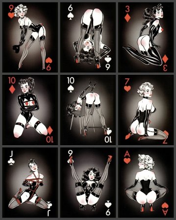 Обложка к Kinky Cards - SFW, Wallpaper (2019)