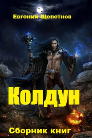 Обложка к Евгений Щепетнов. Колдун. Сборник книг