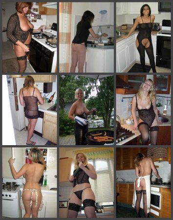 Обложка к Кухонная эротика. Часть-3