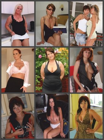 Обложка к Mature Ladies. Vol 36-37 (September-October 2019)