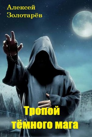 Обложка к Алексей Золотарёв. Тропой тёмного мага (2020)