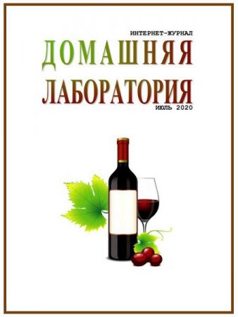 Обложка к Домашняя лаборатория №7 (июль 2020)