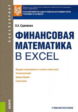 Обложка к Финансовая математика в Excel (2021)