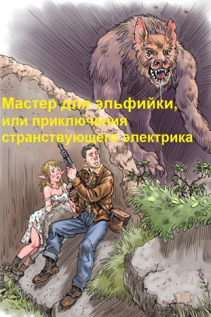 Обложка к Игорь Осипов. Мастер для эльфийки, или приключения странствующего электрика