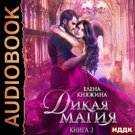 Обложка к Аудиокнига - Дикая магия. Игрушка тёмного принца (2022) Княжина Елена