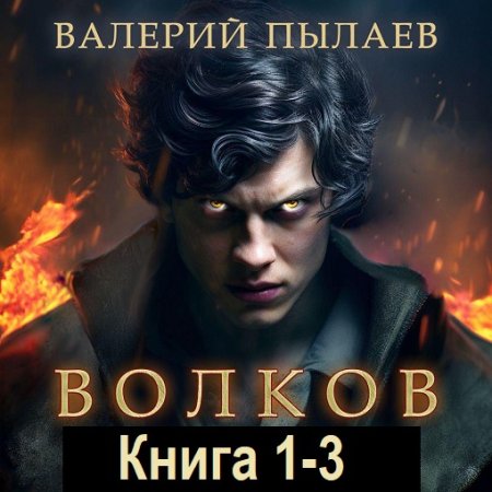 Обложка к Аудиокнига - Волков. Книга 1-3. Валерий Пылаев (2024)