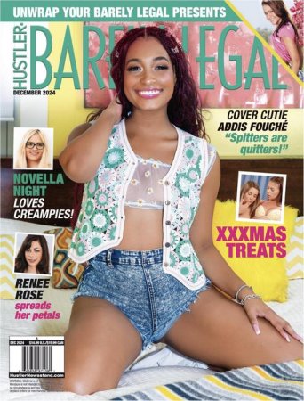 Обложка к Barely Legal (December 2024)